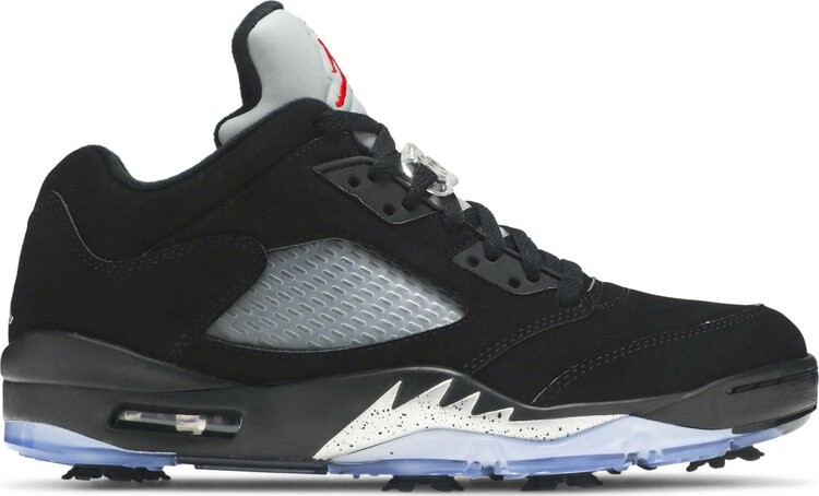 Кроссовки Air Jordan 5 Low Golf Metallic, черный
Кроссовки Air Jordan 5 Low Golf Metallic, черный