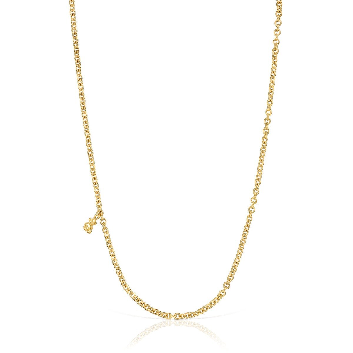 Колье Tous Bold Bear, позолоченное серебро
Колье Tous Bold Bear, позолоченное серебро