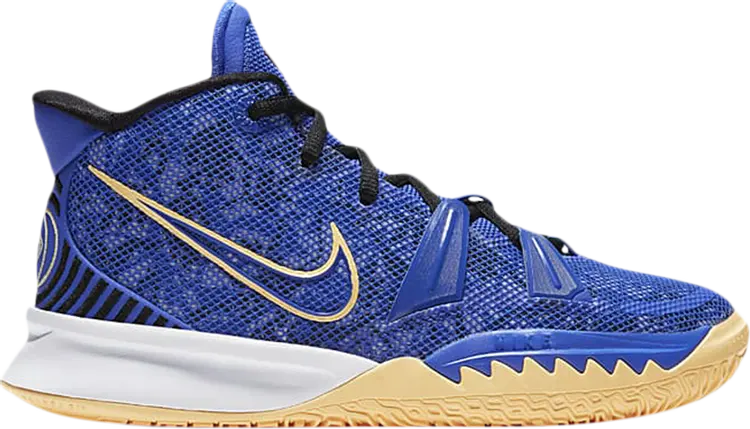 Кроссовки Nike Kyrie 7 GS 'Sisterhood', синий
Кроссовки Nike Kyrie 7 GS 'Sisterhood', синий