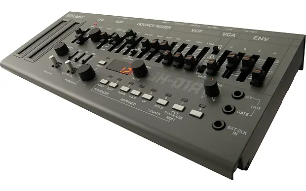 Синтезатор Roland SH-01A SH-01A Synthesizer
Синтезатор Roland SH-01A SH-01A Synthesizer