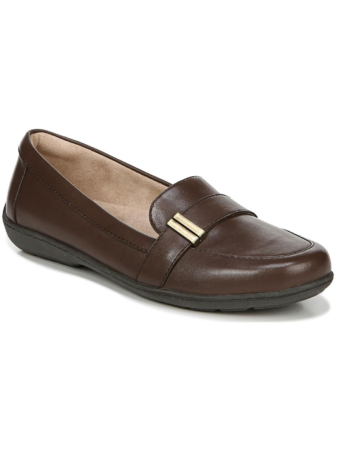 Женские лоферы без шнуровки Kentley с пряжкой SOUL Naturalizer, цвет Brown Leather
Женские лоферы без шнуровки Kentley с пряжкой SOUL Naturalizer, цвет Brown Leather