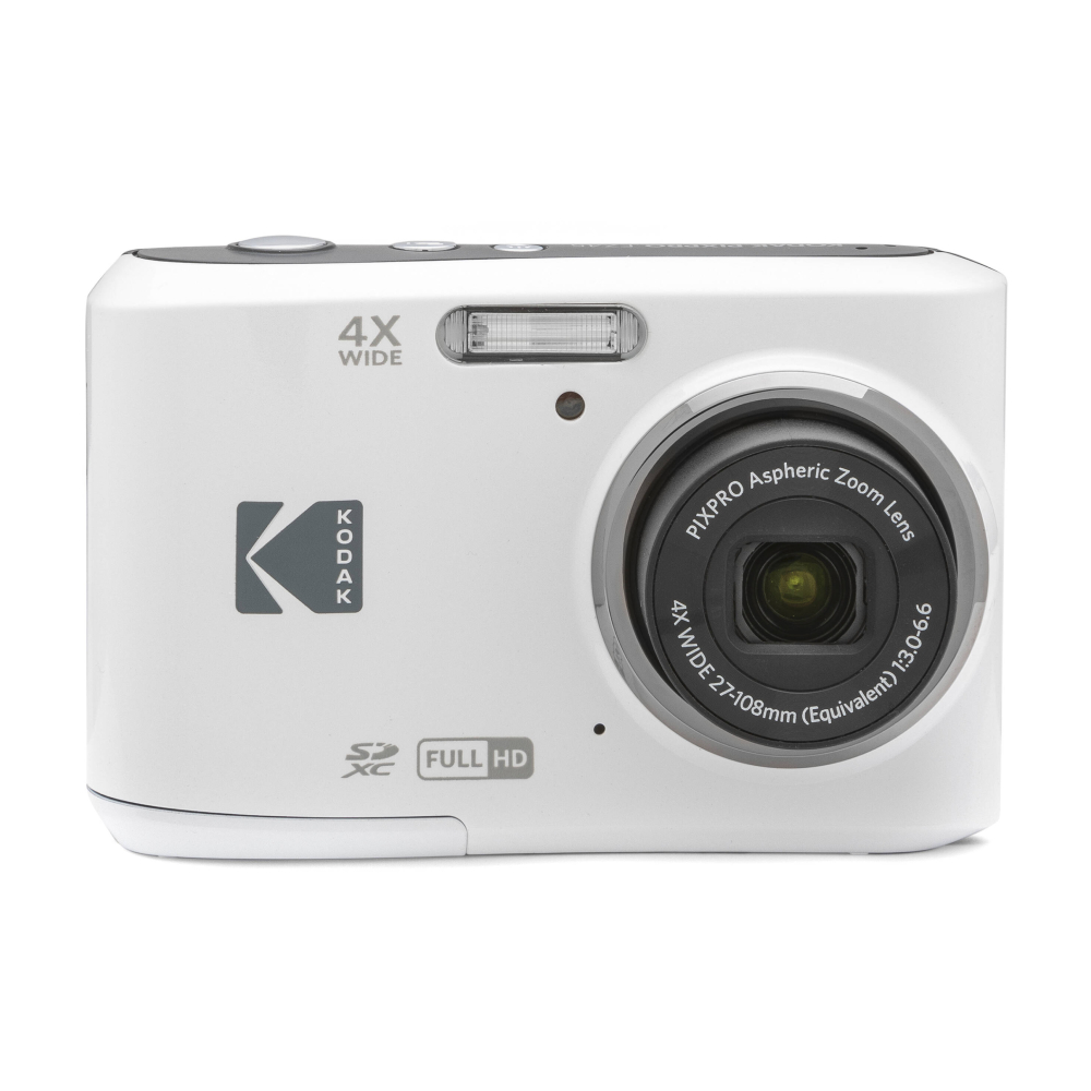 Камера цифровая Kodak Pixpro FZ45, белый
Камера цифровая Kodak Pixpro FZ45, белый