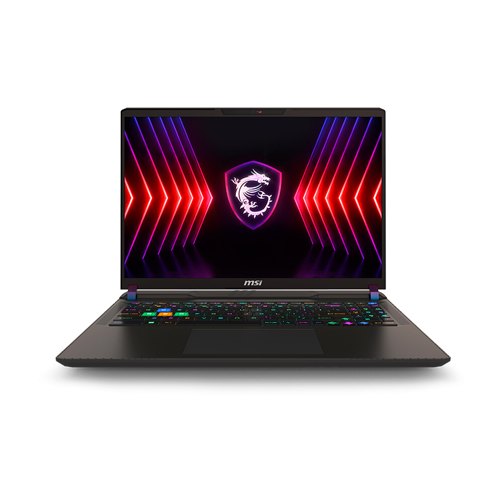 Игровой ноутбук MSI Vector 16 HX, 16'', 32 ГБ/1 ТБ, i9-14900HX, RTX 4080, серый, английская клавиатура
Игровой ноутбук MSI Vector 16 HX, 16'', 32 ГБ/1 ТБ, i9-14900HX, RTX 4080, серый, английская клавиатура