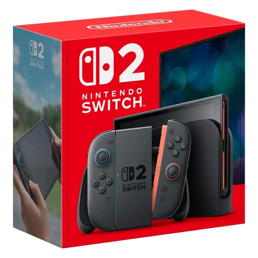Игровая консоль Nintendo Switch 2, черный 
Игровая консоль Nintendo Switch 2, черный