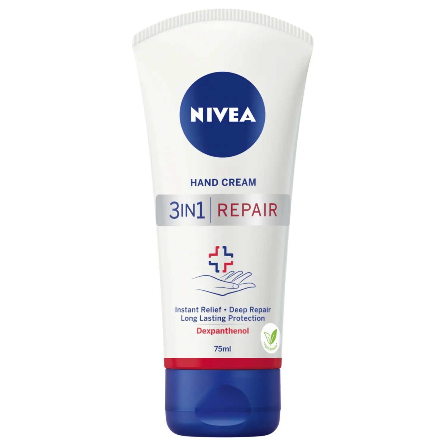 Nivea Repair регенерирующий крем для рук 3в1 восстанавливающий уход, 75 мл
Nivea Repair регенерирующий крем для рук 3в1 восстанавливающий уход, 75 мл