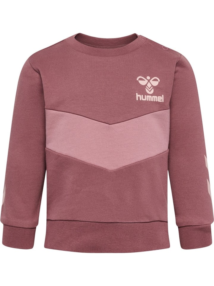 Детская толстовка Neel Sweatshirt розового цвета Hummel
Детская толстовка Neel Sweatshirt розового цвета Hummel