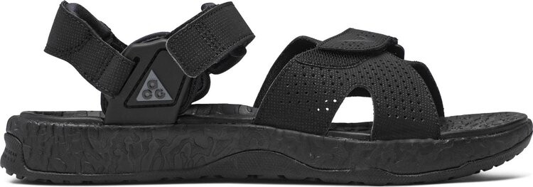 Сандалии Nike ACG Air Deschutz 'Black Off Noir', черный
Сандалии Nike ACG Air Deschutz 'Black Off Noir', черный