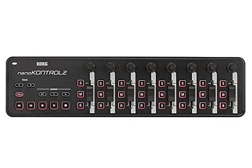 Korg nanoKONTROL2 Slim-Line USB Control Surface, черный NANOKON2BK
Korg nanoKONTROL2 Slim-Line USB Control Surface, черный NANOKON2BK