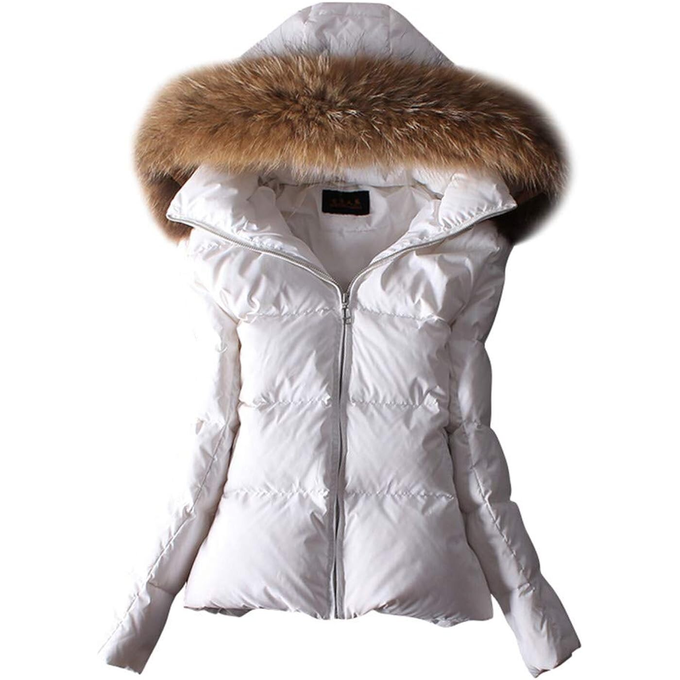 Пуховик Ace Shock With Fur Hood Warm Short Slim Fit Winter Women's, белый/бежевый
Пуховик Ace Shock With Fur Hood Warm Short Slim Fit Winter Women's, белый/бежевый