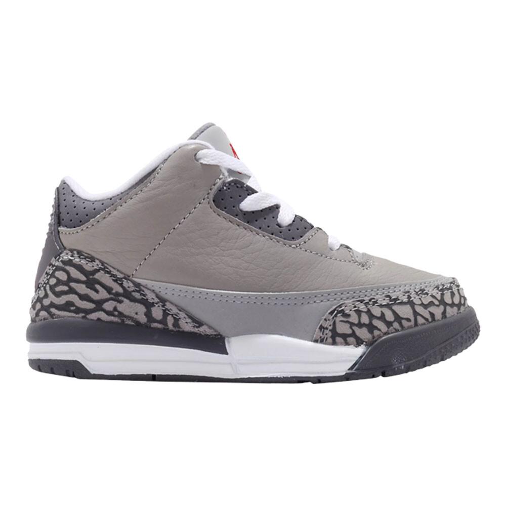 Кроссовки Nike Air Jordan 3 Retro TD, серый
Кроссовки Nike Air Jordan 3 Retro TD, серый