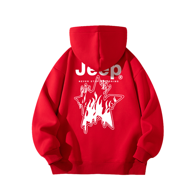 Детская толстовка Jeep, красный
Детская толстовка Jeep, красный