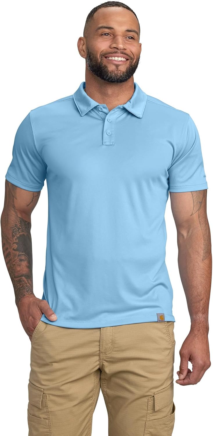 Carhartt мужская футболка-поло Force Sun Defender с коротким рукавом, легкая, Fresh Water, Синий, Carhartt мужская футболка-поло Force Sun Defender с коротким рукавом, легкая, Fresh Water
Carhartt мужская футболка-поло Force Sun Defender с коротким рукавом, легкая, Fresh Water, Синий, Carhartt мужская футболка-поло Force Sun Defender с коротким рукавом, легкая, Fresh Water
