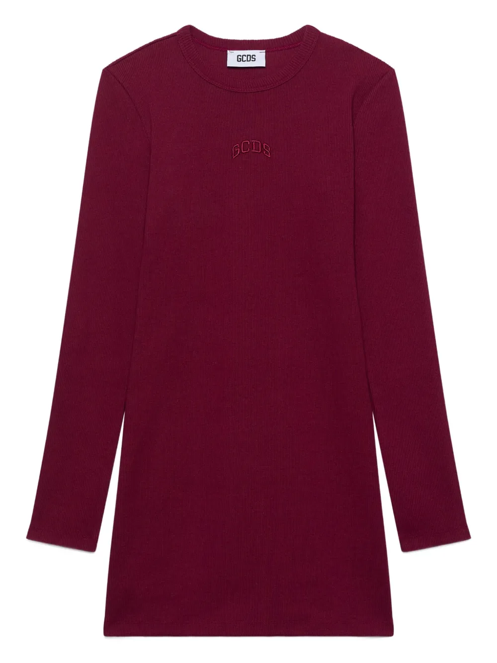 Платье в рубчик с длинными рукавами Gcds, красный
Платье в рубчик с длинными рукавами Gcds, красный