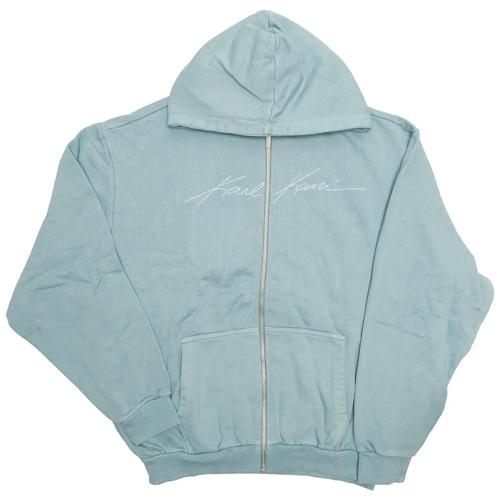 Толстовка Karl Kani Autograph Heavy full zip, синий
Толстовка Karl Kani Autograph Heavy full zip, синий