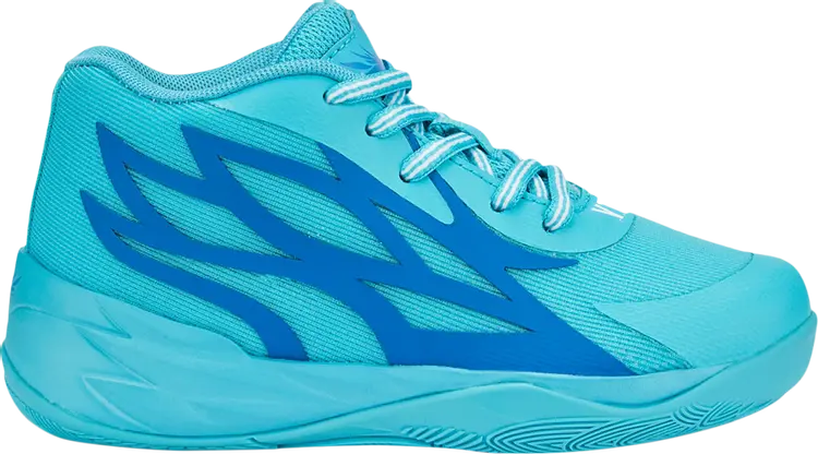 Кроссовки Puma MB.02 Little Kid Rookie of the Year, синий
Кроссовки Puma MB.02 Little Kid Rookie of the Year, синий