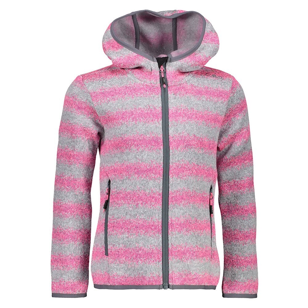 Куртка CMP 39H0955 Hooded Fleece, серый
Куртка CMP 39H0955 Hooded Fleece, серый