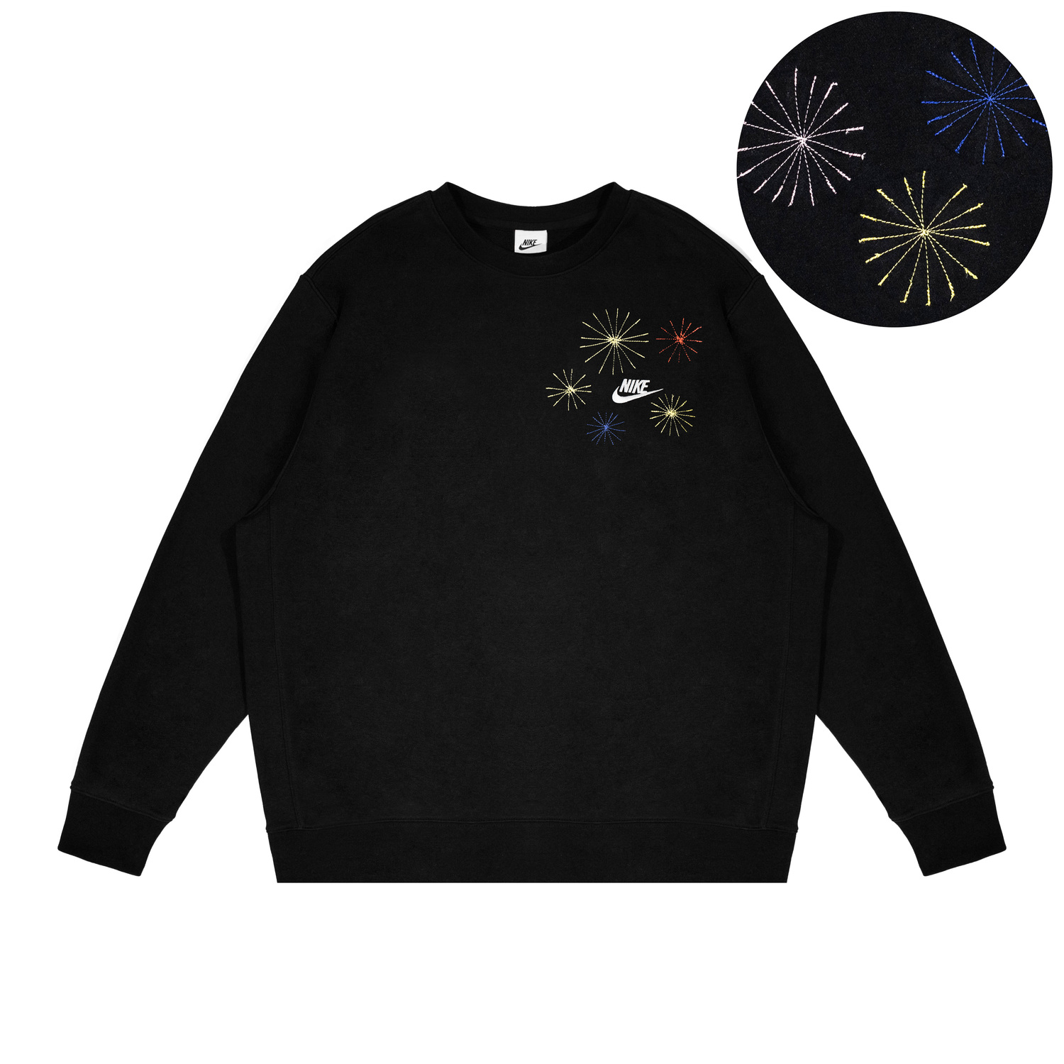 Унисекс худи Nike черное
Унисекс худи Nike черное