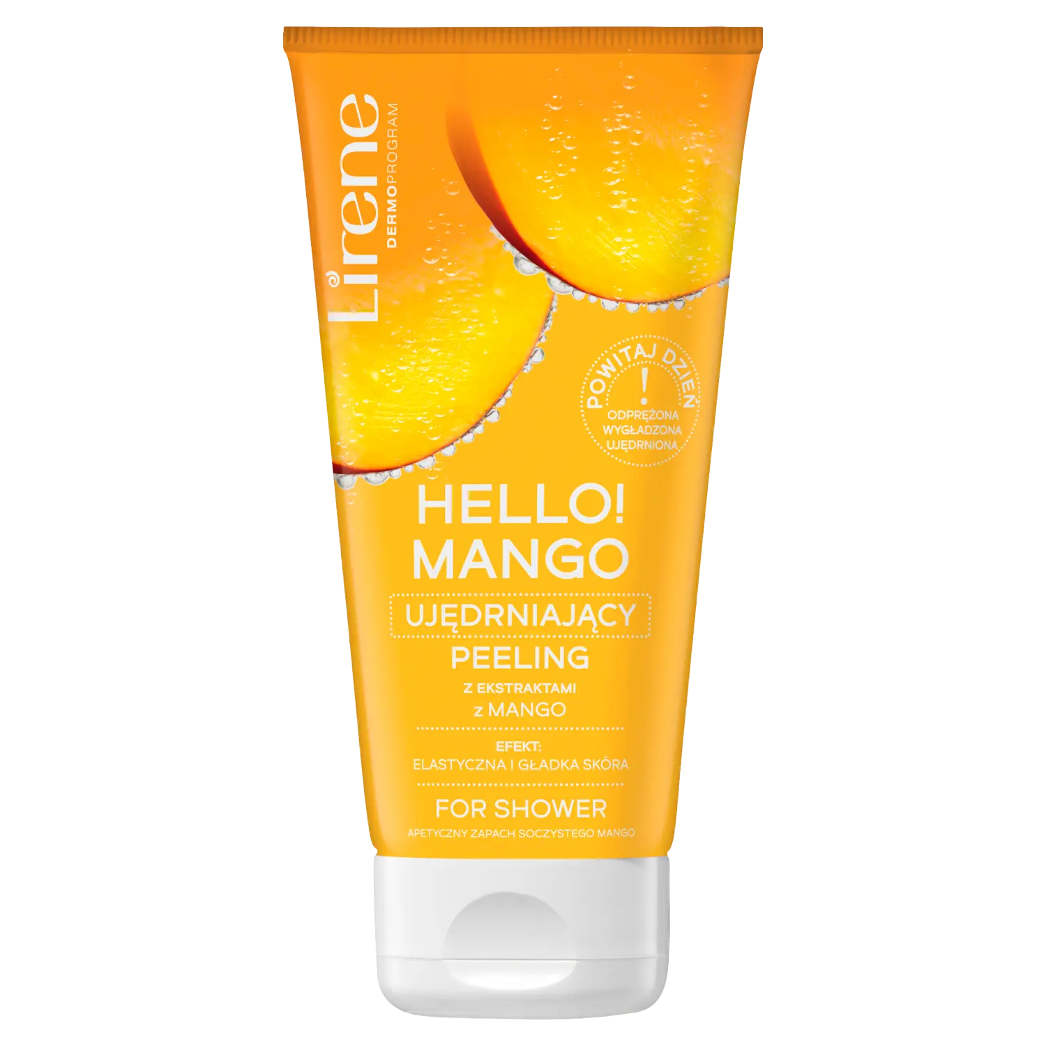 Lirene Soczyste Mango Укрепляющий скраб для тела, 200 мл
Lirene Soczyste Mango Укрепляющий скраб для тела, 200 мл