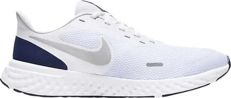 Кроссовки Nike Revolution 5 'White Midnight Navy', белый, Белый;серый, Кроссовки Nike Revolution 5 'White Midnight Navy', белый
Кроссовки Nike Revolution 5 'White Midnight Navy', белый, Белый;серый, Кроссовки Nike Revolution 5 'White Midnight Navy', белый