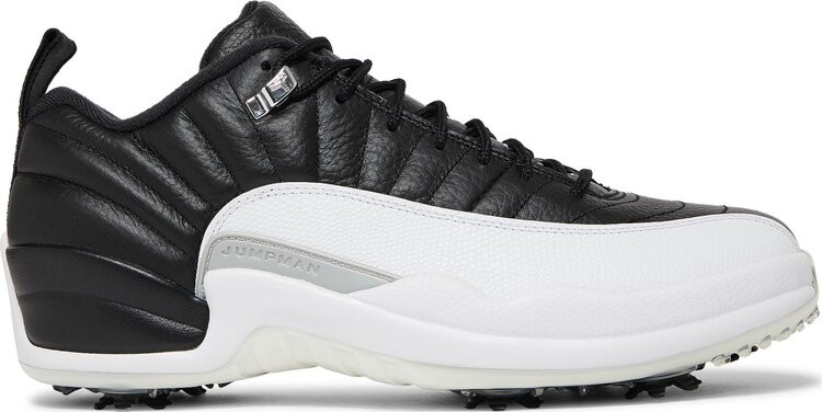 Бутсы Air Jordan 12 Low Golf Playoffs, черный
Бутсы Air Jordan 12 Low Golf Playoffs, черный