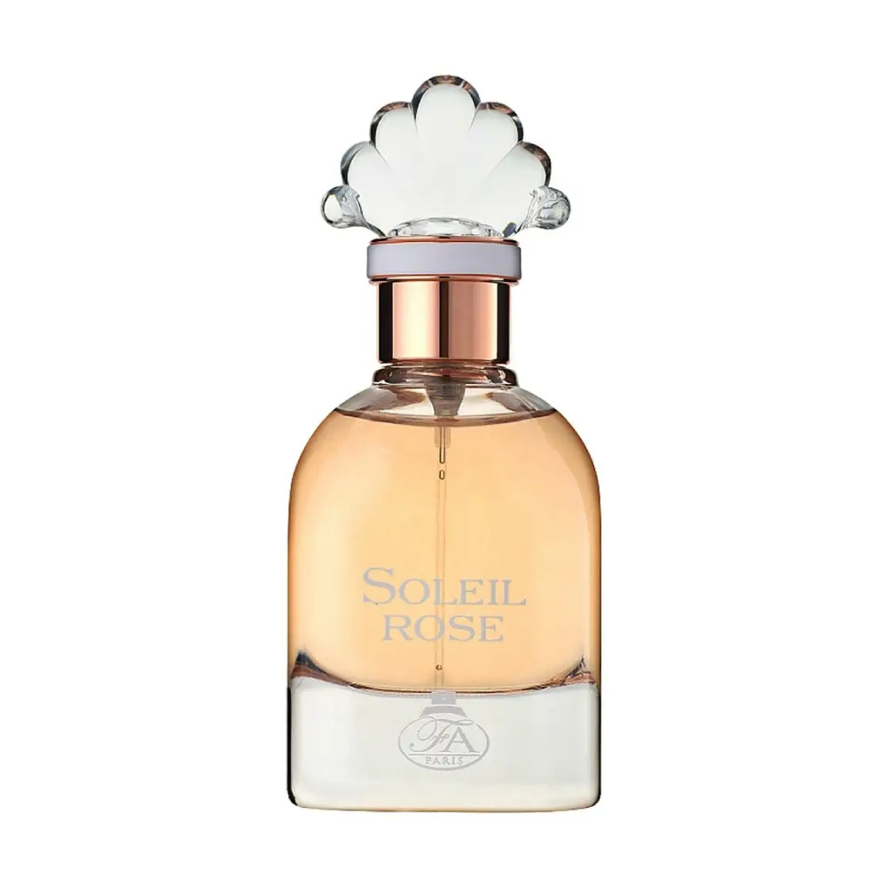 Парфюмерная вода Fragrance World Soleil Rose
Парфюмерная вода Fragrance World Soleil Rose