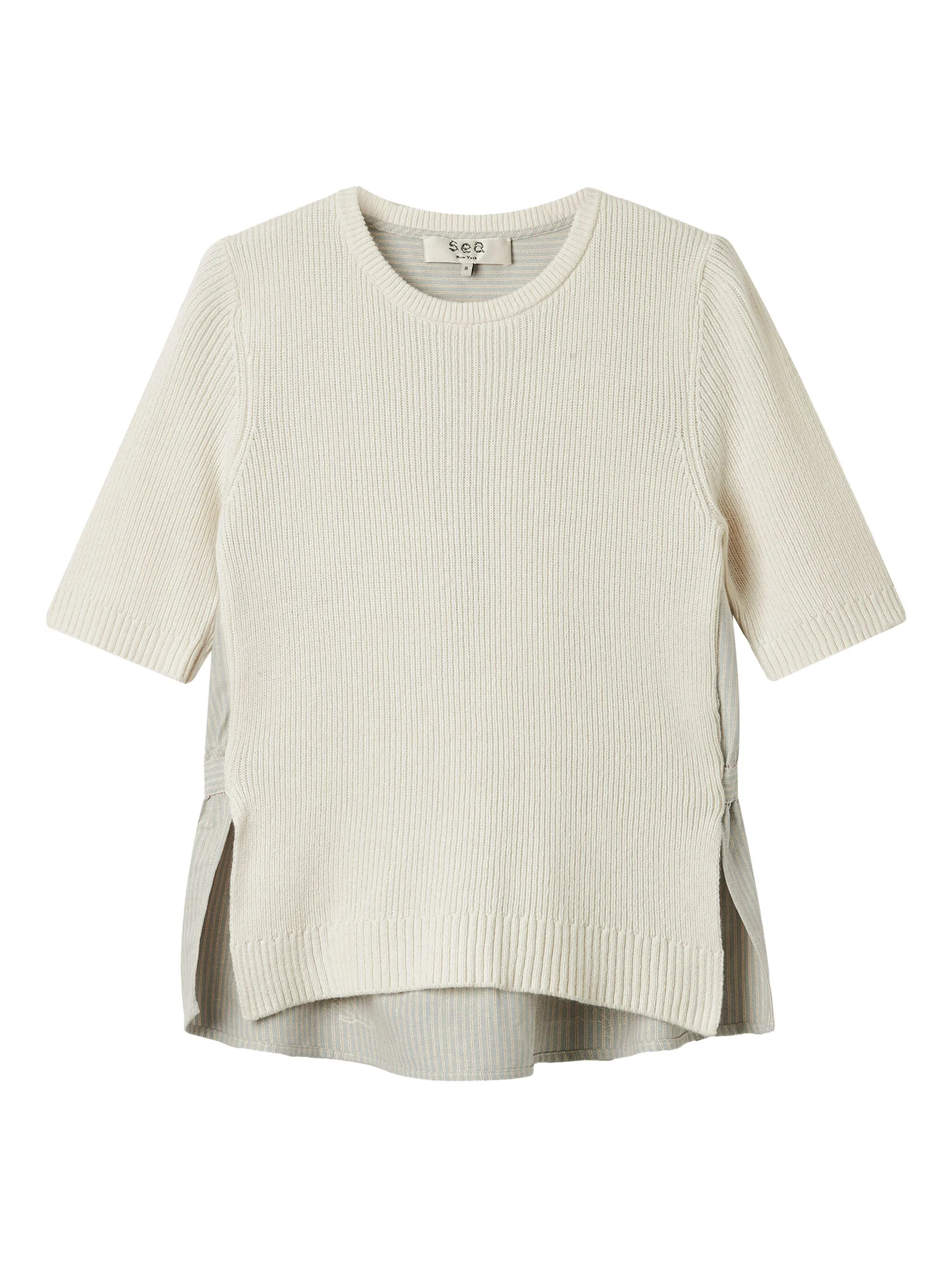 Топ со вставками Sea, нейтральный
Топ со вставками Sea, нейтральный