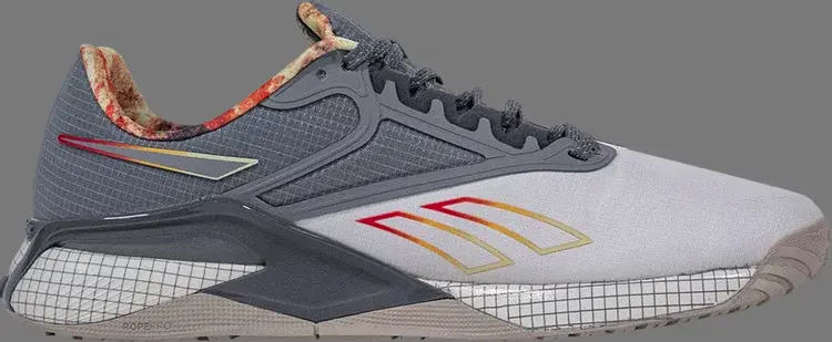 Кроссовки street fighter x nano x2 'training mode' Reebok, серый
Кроссовки street fighter x nano x2 'training mode' Reebok, серый