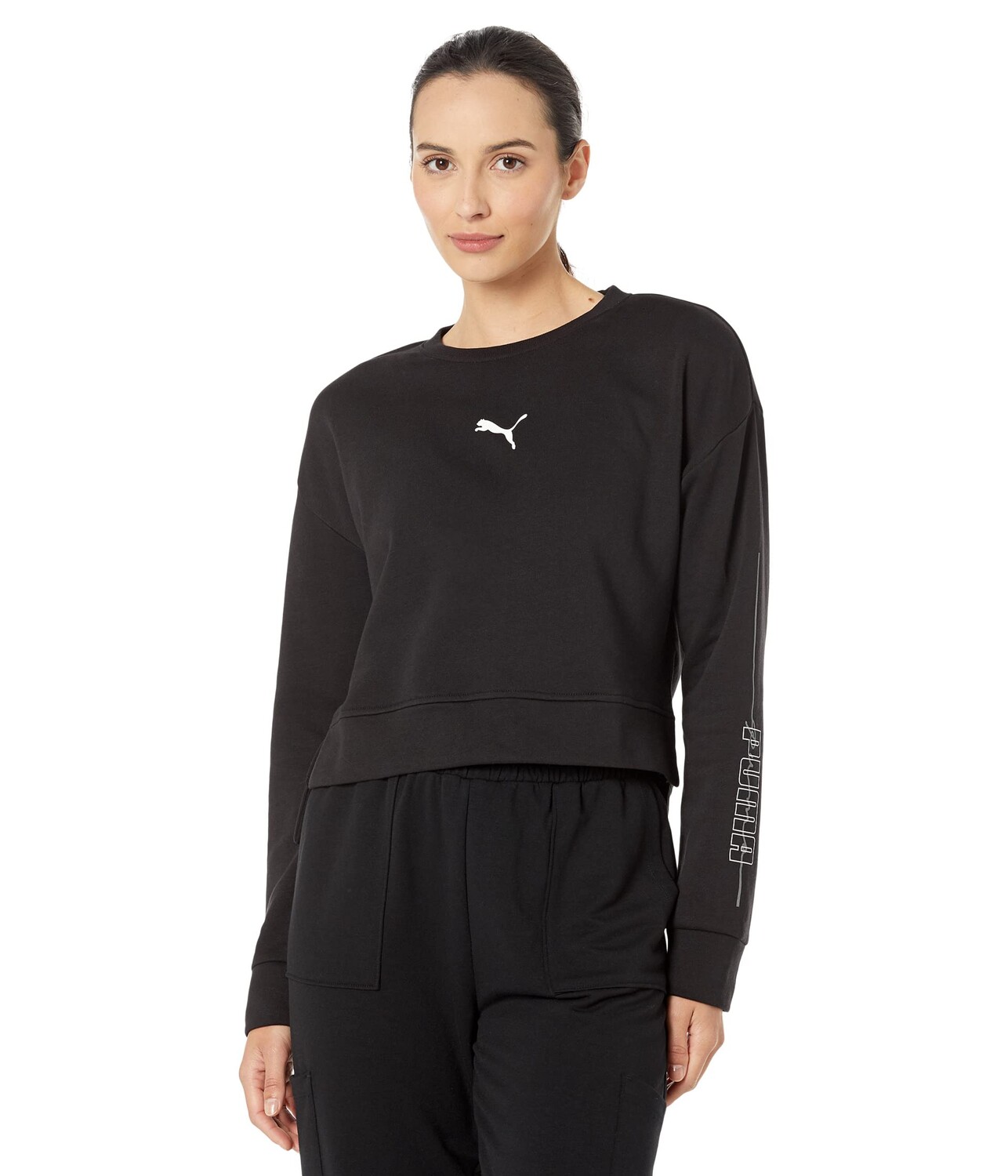 Толстовка Puma Neon Dreaming High-Low Crew, черный
Толстовка Puma Neon Dreaming High-Low Crew, черный