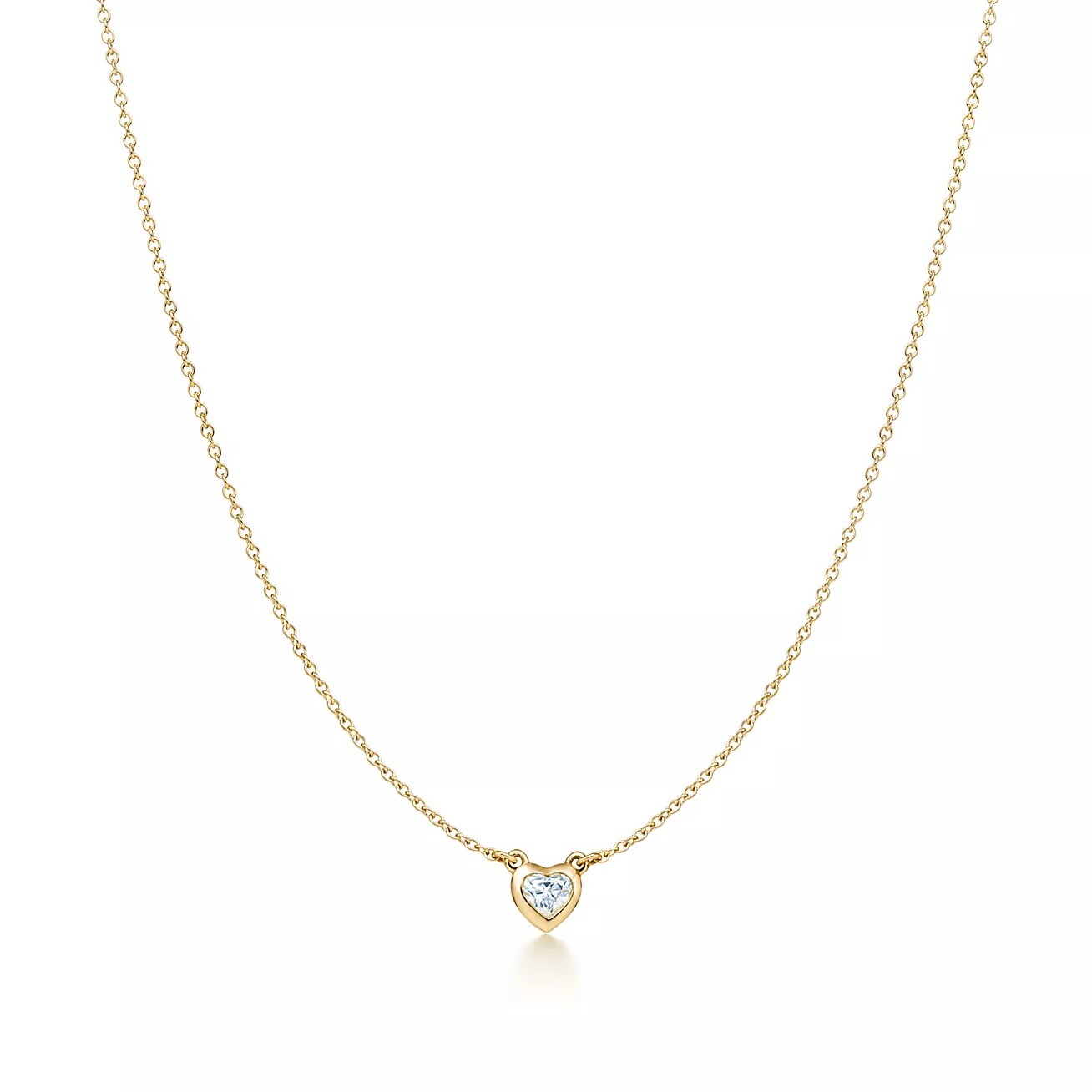 Колье Tiffany & Co. x Elsa Peretti Diamonds By The Yard, золото/бриллианты
Колье Tiffany & Co. x Elsa Peretti Diamonds By The Yard, золото/бриллианты