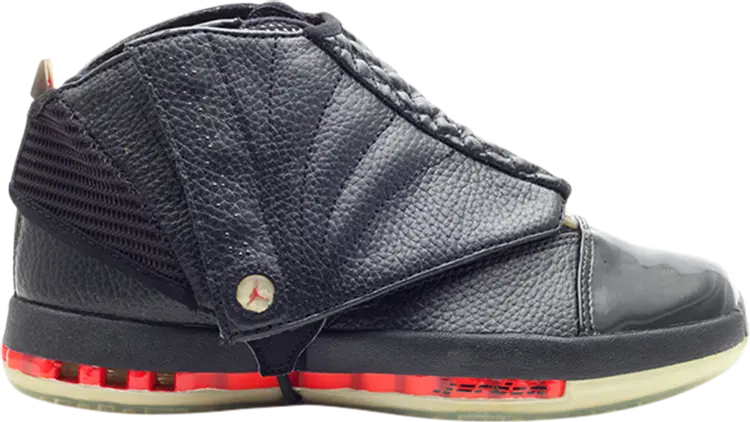 Кроссовки Air Jordan 16 OG GS Bred, черный
Кроссовки Air Jordan 16 OG GS Bred, черный