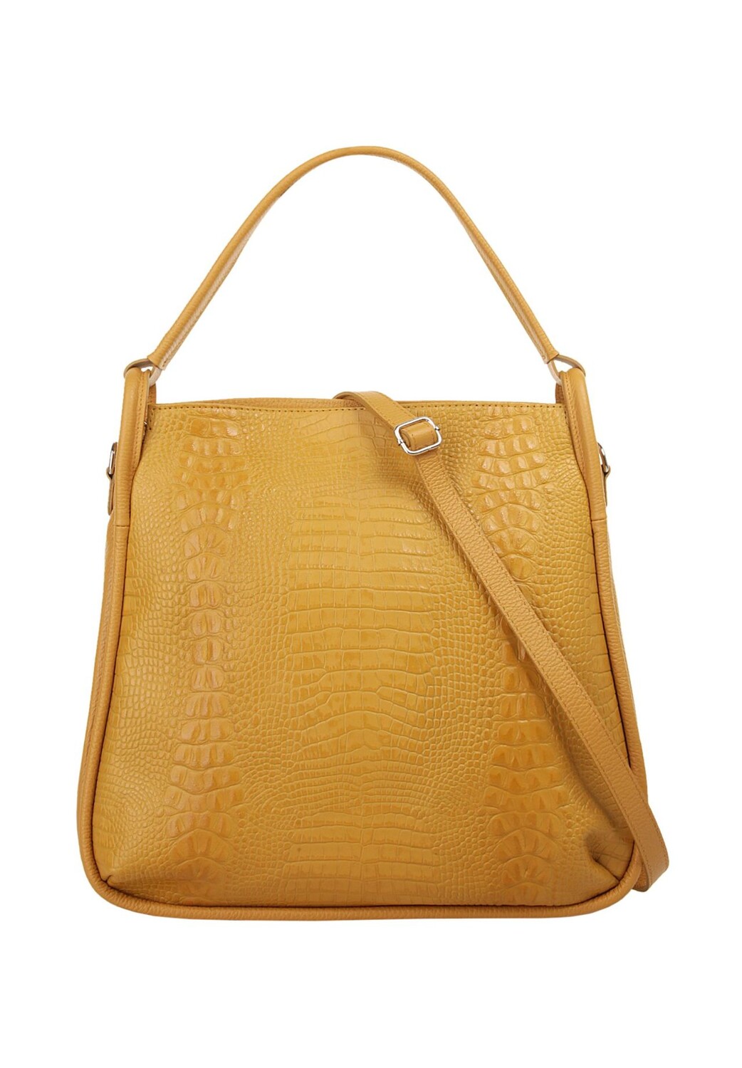 Шопер, натуральная кожа, сделано в Италии Samantha Look, желтый
Шопер, натуральная кожа, сделано в Италии Samantha Look, желтый