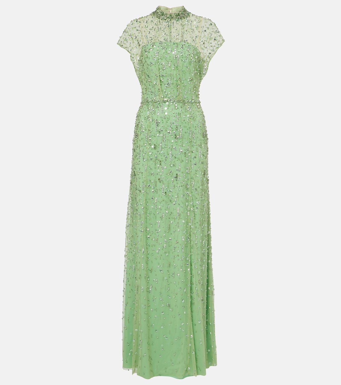 Платье с отделкой Crystal Drop Jenny Packham, Parakeet
Платье с отделкой Crystal Drop Jenny Packham, Parakeet