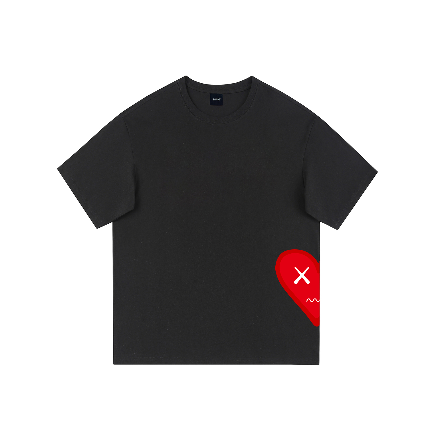 Футболка унисекс с принтом Emoji, розовая
Футболка унисекс с принтом Emoji, розовая