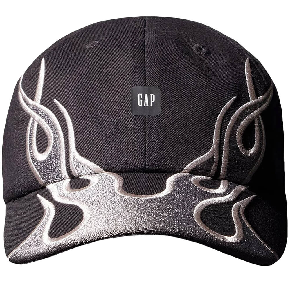 Бейсболка Yeezy Gap Engineered by Balenciaga Flame, черный
Бейсболка Yeezy Gap Engineered by Balenciaga Flame, черный