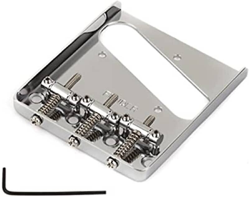 Оригинальный мост Fender для Highway One Tele - CHROME, 006-0070-000 
Оригинальный мост Fender для Highway One Tele - CHROME, 006-0070-000