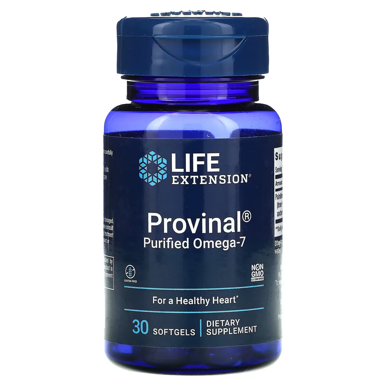 Life Extension, Provinal, очищенная форма омега-7, 30 капсул
Life Extension, Provinal, очищенная форма омега-7, 30 капсул