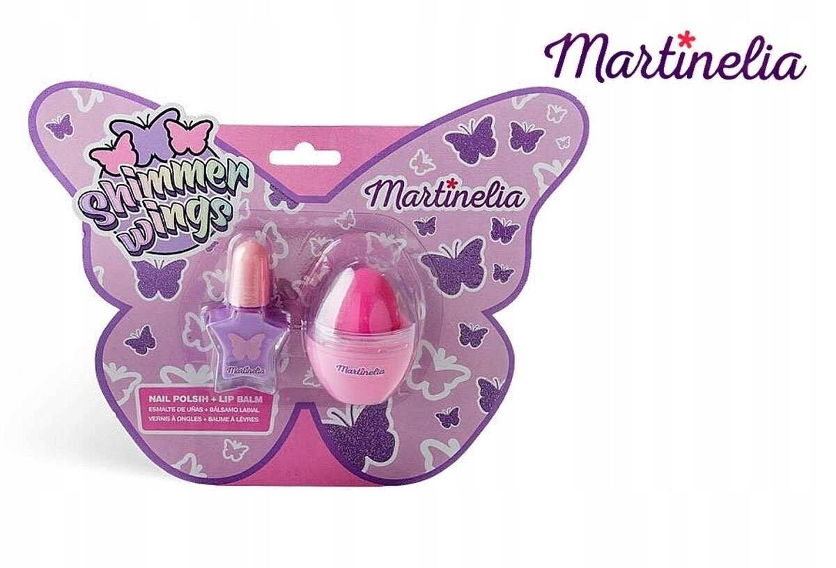 MARTINELIA SHIMMER WINGS NAIL & LIPS DUO
MARTINELIA SHIMMER WINGS NAIL & LIPS DUO
