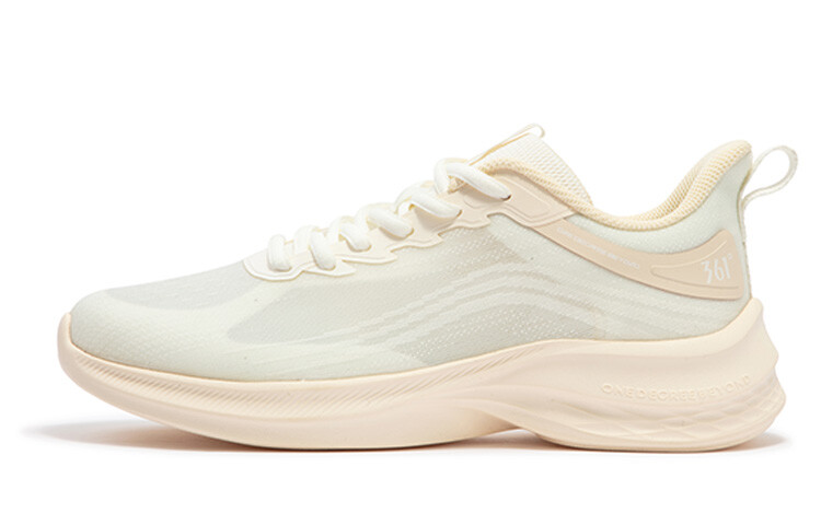 Кроссовки женские с низким верхом Feather White/dune White 361°
Кроссовки женские с низким верхом Feather White/dune White 361°