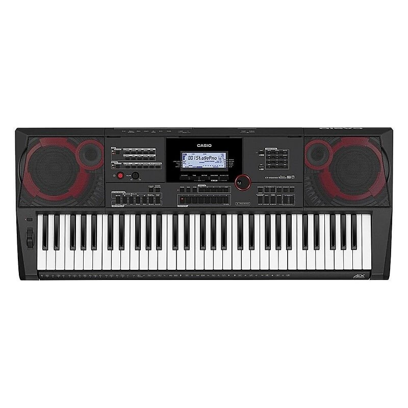 Casio CT-X5000 61-клавишная портативная клавиатура с полноразмерными сенсорными клавишами CT-X5000 61-Key Portable Keyboard
Casio CT-X5000 61-клавишная портативная клавиатура с полноразмерными сенсорными клавишами CT-X5000 61-Key Portable Keyboard