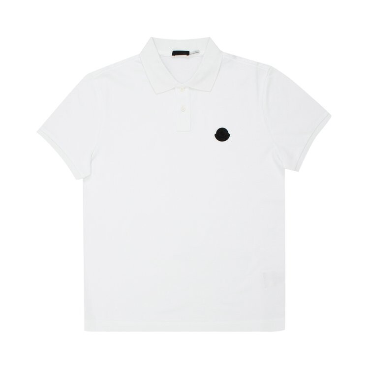 Рубашка Moncler Polo Shirt 'White', белый 
Рубашка Moncler Polo Shirt 'White', белый