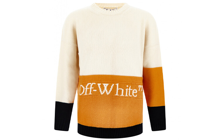 FW21 Свитер мужской белый Off-White, белый
FW21 Свитер мужской белый Off-White, белый