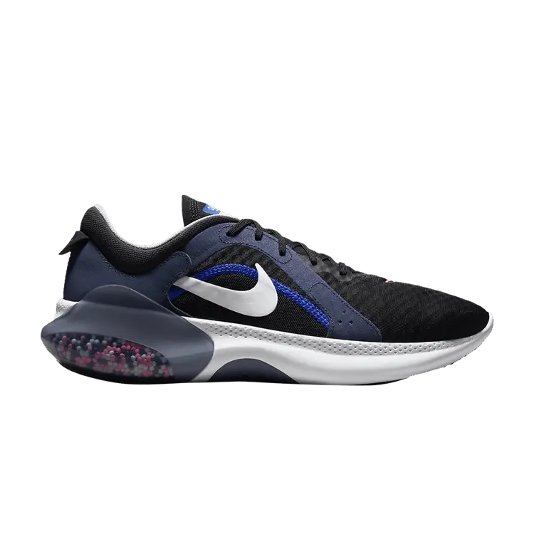 Кроссовки Nike Joyride Dual Run 2 'Black Game Sapphire', черный 
Кроссовки Nike Joyride Dual Run 2 'Black Game Sapphire', черный