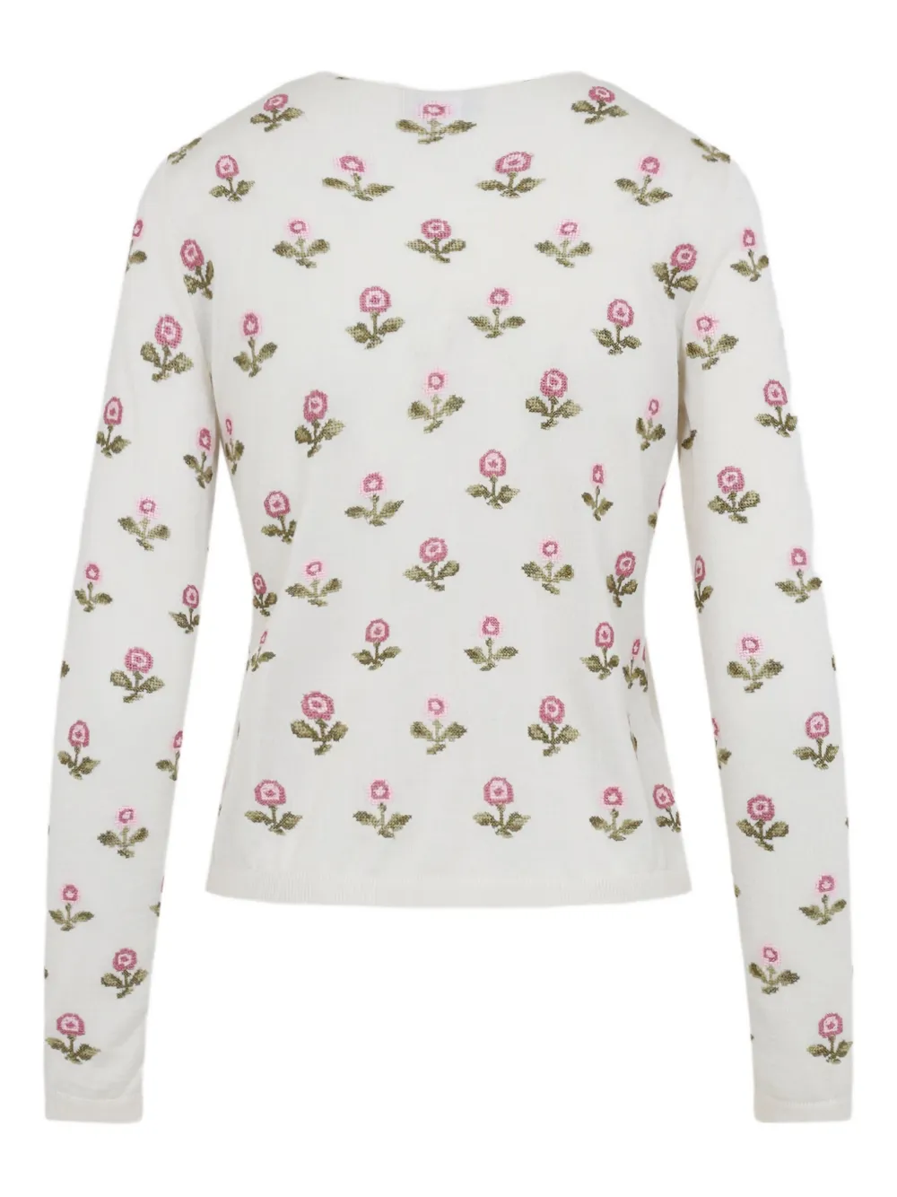 Кардиган с цветочным узором Giambattista Valli, нейтральный
Кардиган с цветочным узором Giambattista Valli, нейтральный