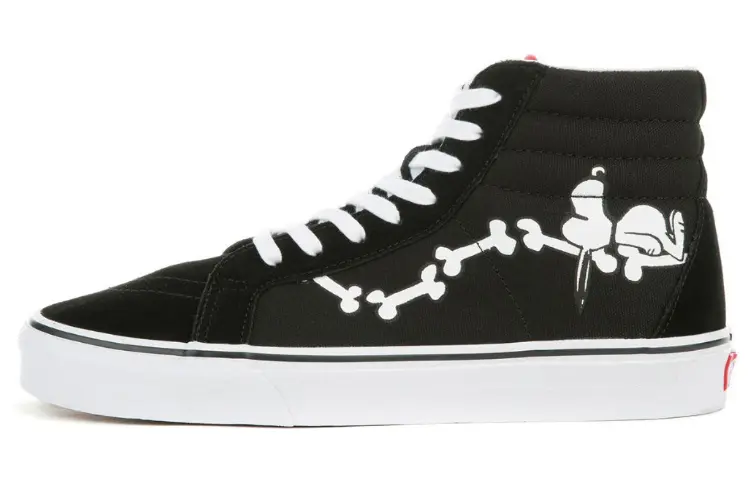 Кроссовки Vans Sk8-Hi Re-Issue Peanuts Snoopy Bones 2017, Черный, Кроссовки Vans Sk8-Hi Re-Issue Peanuts Snoopy Bones 2017
Кроссовки Vans Sk8-Hi Re-Issue Peanuts Snoopy Bones 2017, Черный, Кроссовки Vans Sk8-Hi Re-Issue Peanuts Snoopy Bones 2017