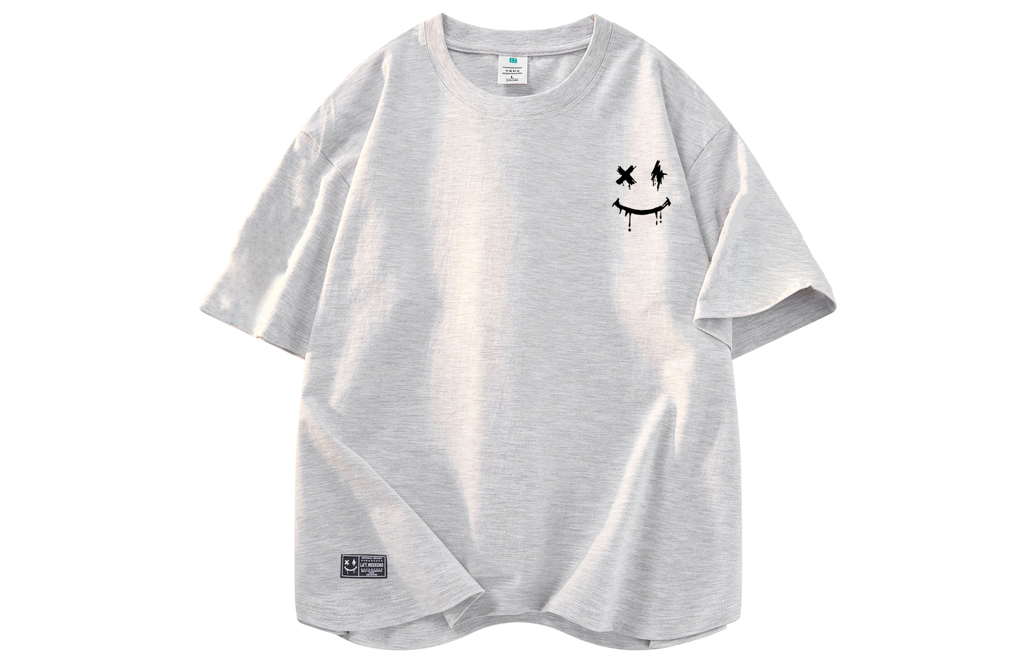 Футболка унисекс LA'T.WEEKEND, серый
Футболка унисекс LA'T.WEEKEND, серый