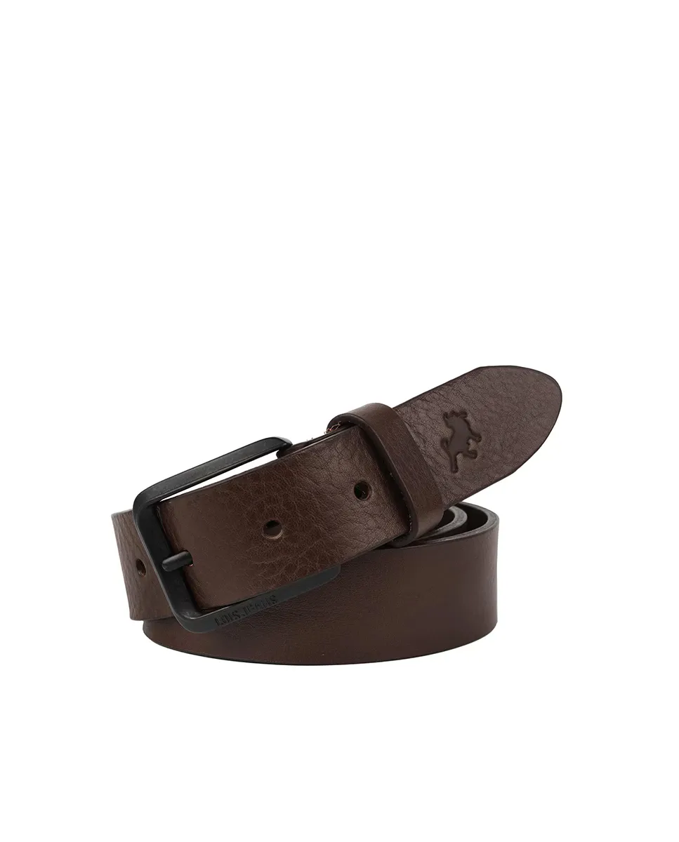 Мужской кожаный ремень Lois, коричневый
Мужской кожаный ремень Lois, коричневый