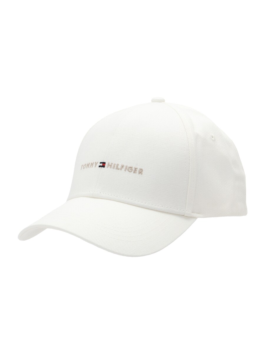 Бейсболка TOMMY HILFIGER FOUNDATION, натуральный белый
Бейсболка TOMMY HILFIGER FOUNDATION, натуральный белый