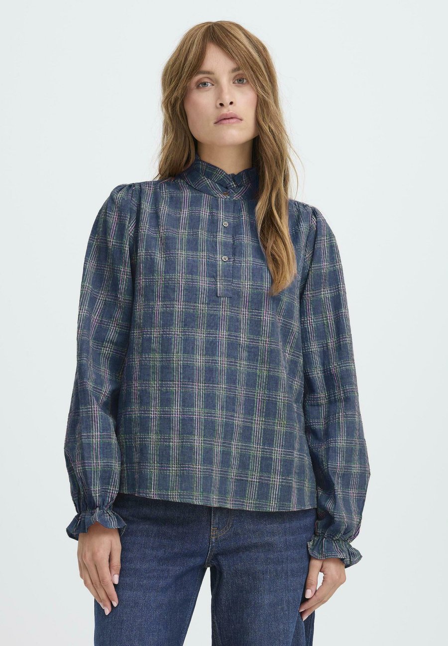 Блуза PULZ PZSHELLY LS BLOUSE, Dark Sapphire/Dark Blue
Блуза PULZ PZSHELLY LS BLOUSE, Dark Sapphire/Dark Blue