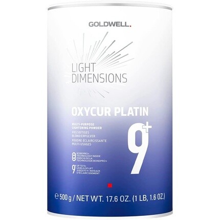 Oxycur Platin Беспыльный отбеливающий порошок 500 г, Goldwell
Oxycur Platin Беспыльный отбеливающий порошок 500 г, Goldwell