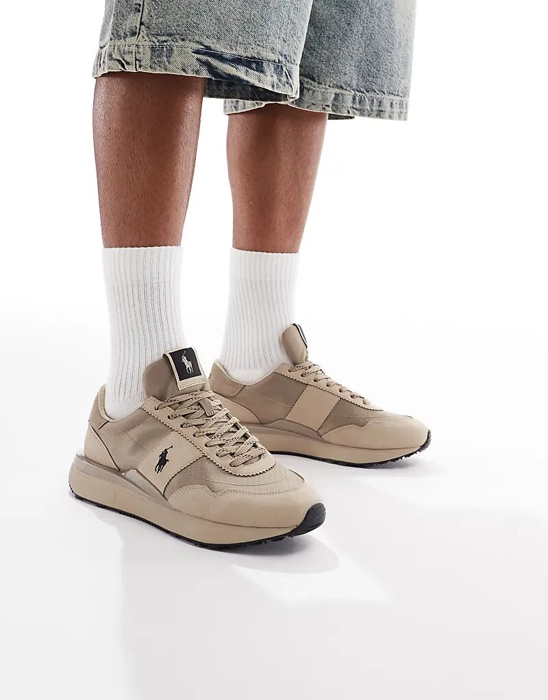 Кроссовки Polo Ralph Lauren Train 89 с логотипом бежевого цвета
Кроссовки Polo Ralph Lauren Train 89 с логотипом бежевого цвета